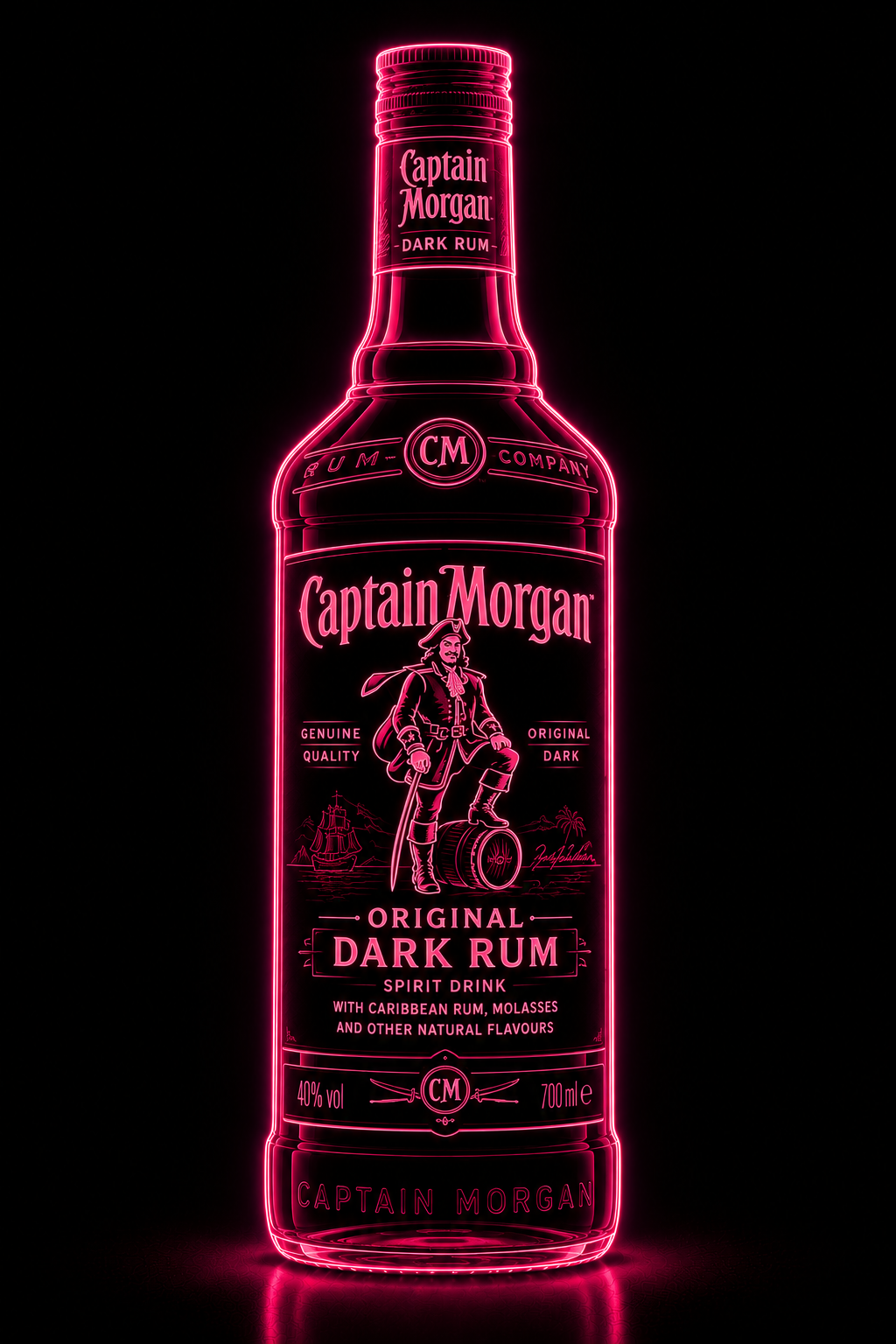 Captain Morgan's Dark