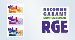 Certifications  RGE  -  QualiSol,  QualiPac,  QualiPV