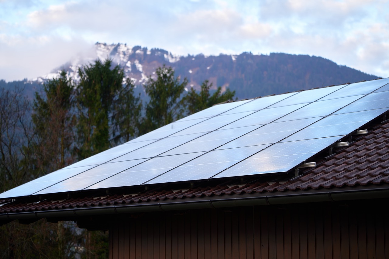 Panneaux photovoltaïques