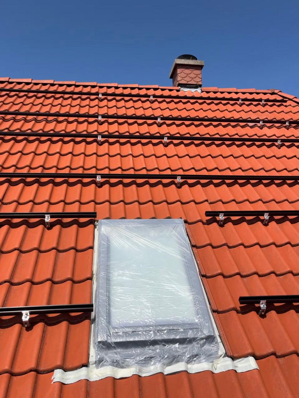 Unterkonstruktion Installation