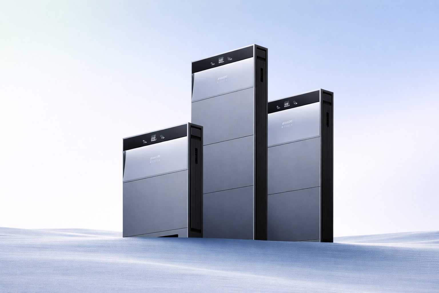 Modulair & Schaalbaar - 3 verschillende configuraties