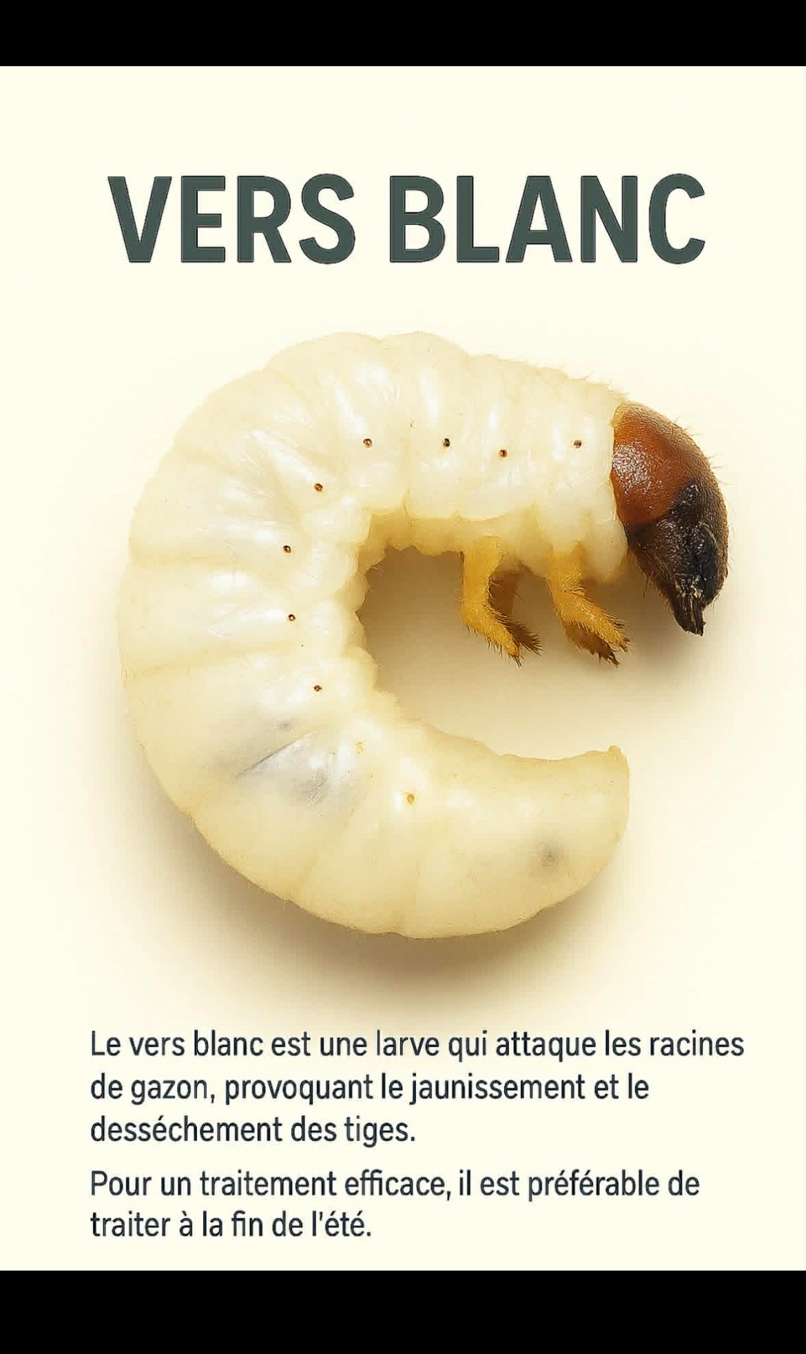 Vers blanc