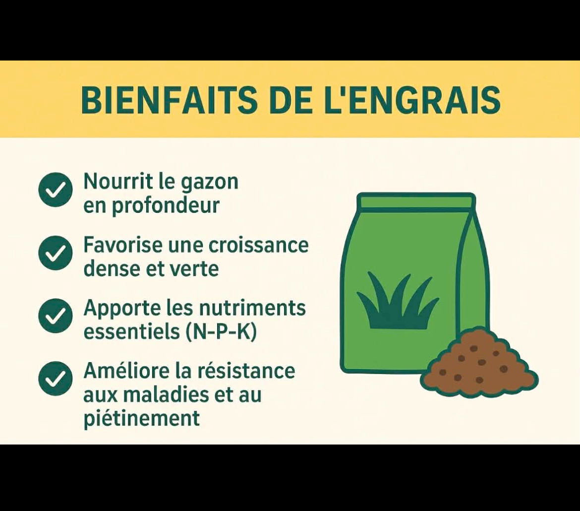Bienfaits de l'engrais
