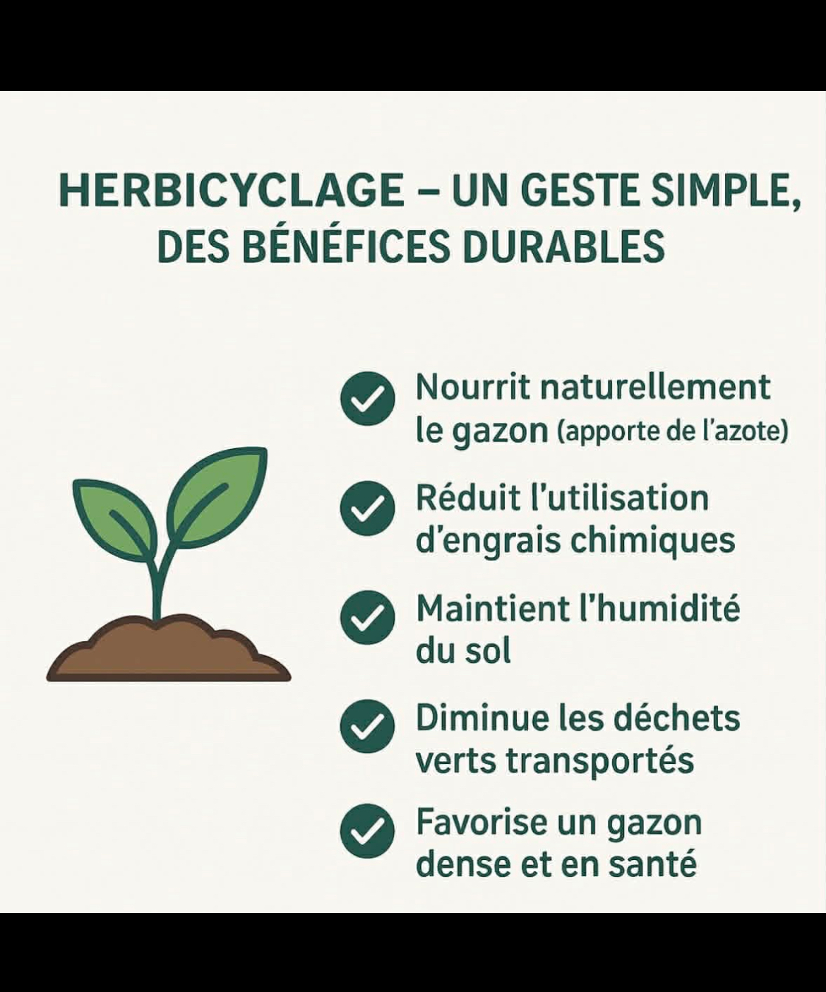 Herbicyclage — un geste simple