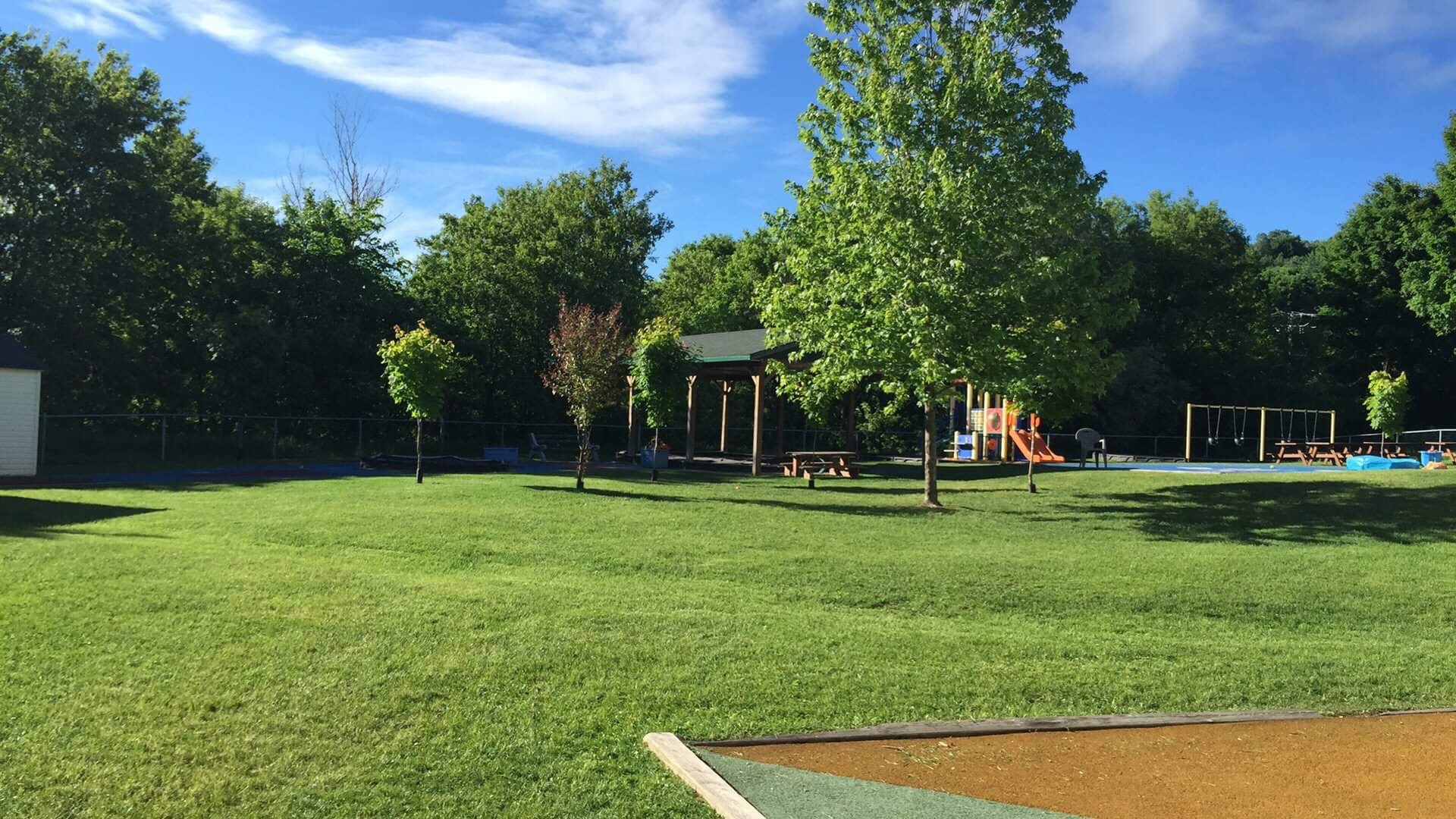 Parc municipal — entretien régulier