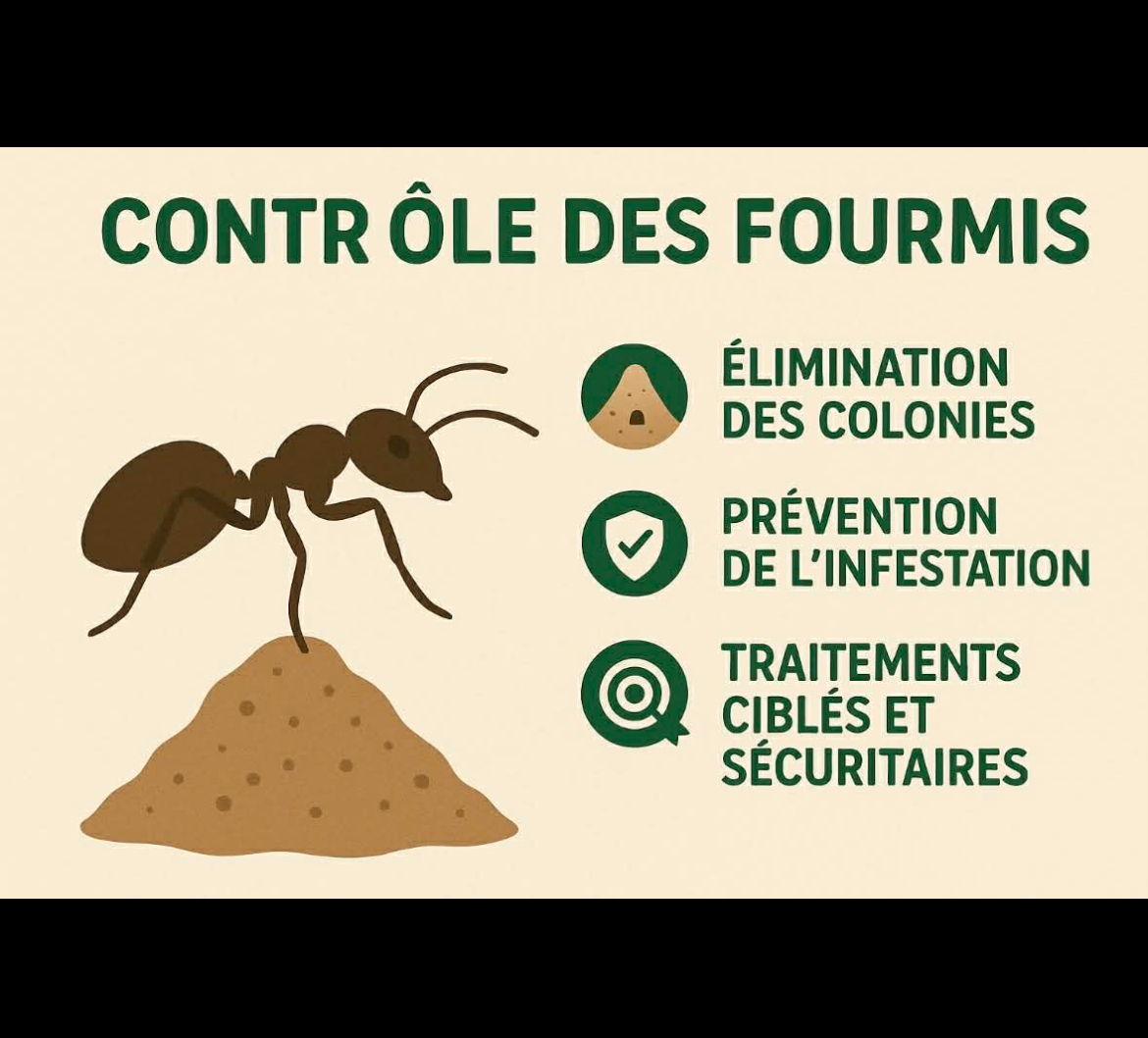 Contrôle des fourmis