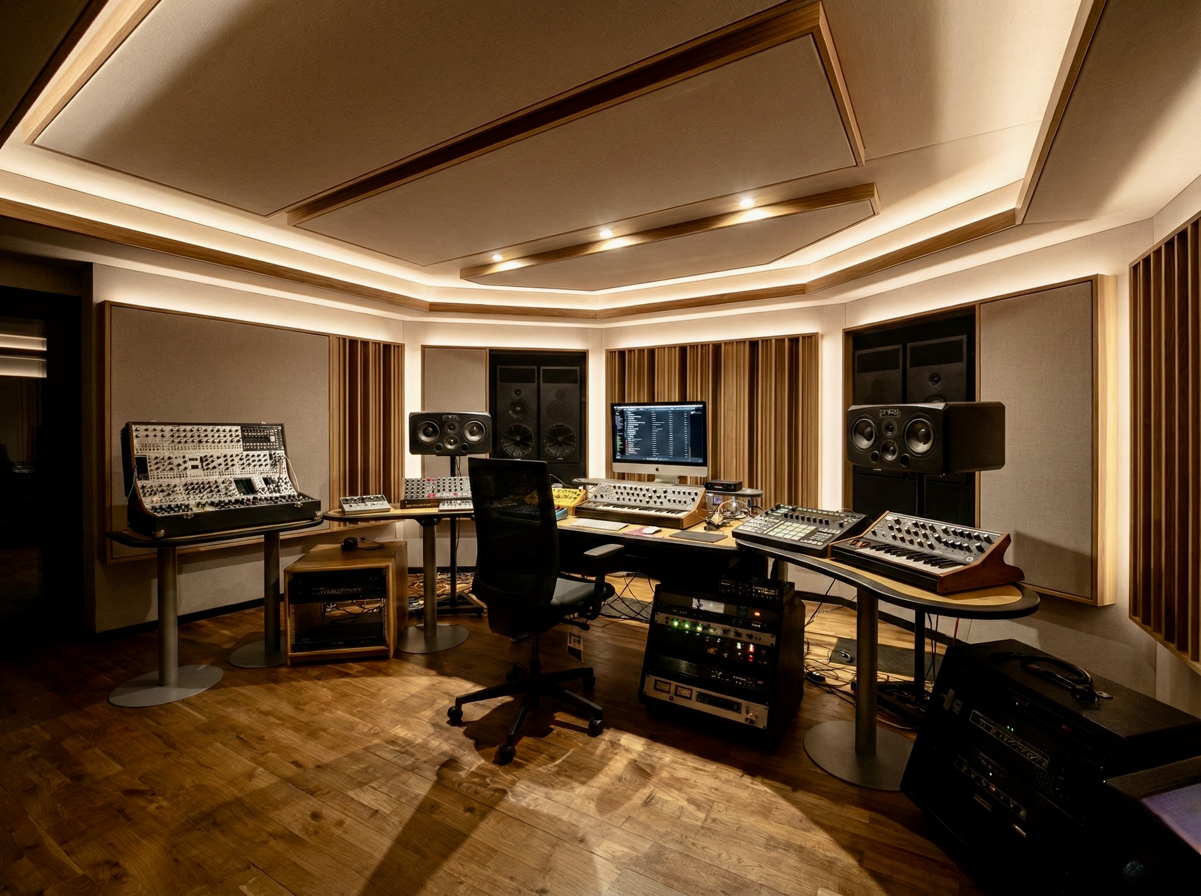 BSR Recording Studios acoustic design, Chiswick London — Sonic Design Studios