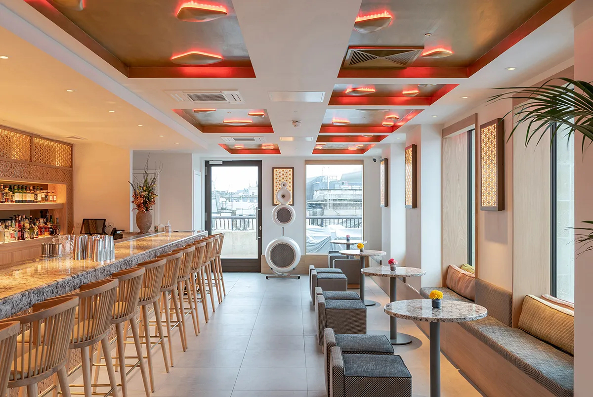 Bisushima — audio design, Covent Garden, London — Sonic Design Studios