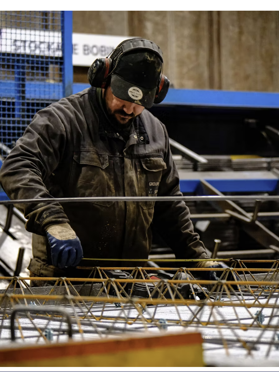 Production SOPREL - Armatures