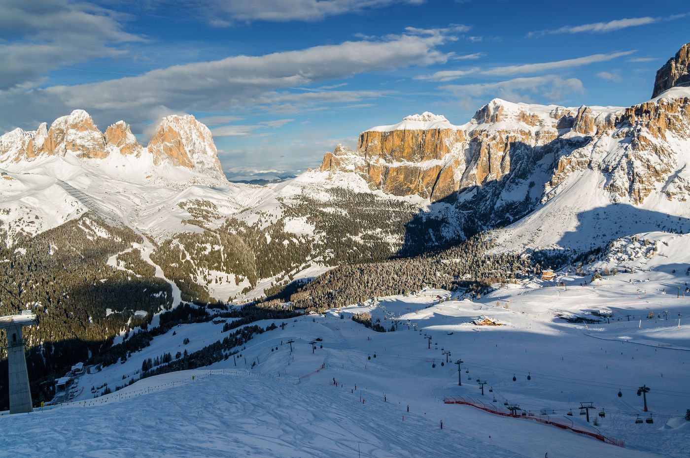 Val di Fassa Inverno