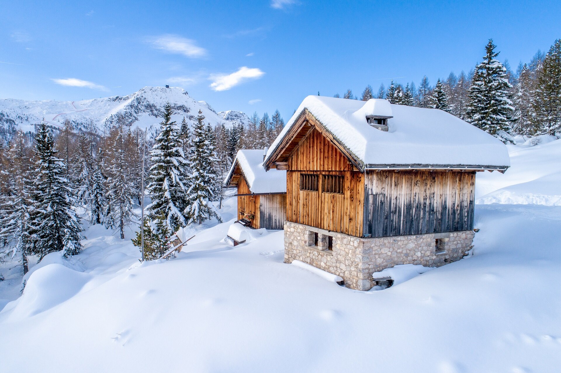 Val di Fassa Inverno
