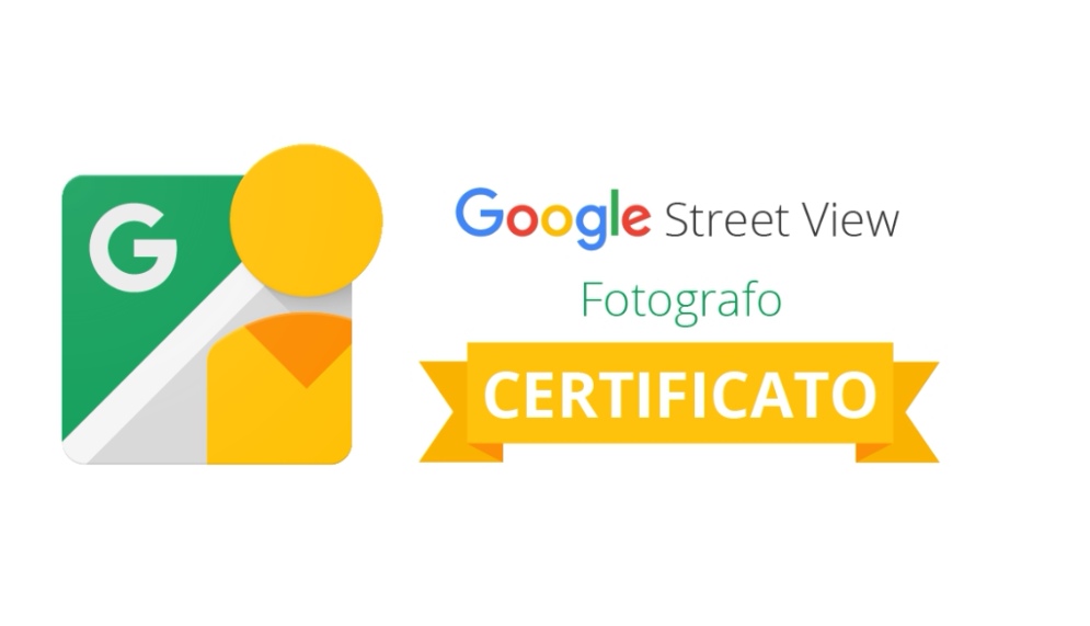 Fotografo Google Certificato