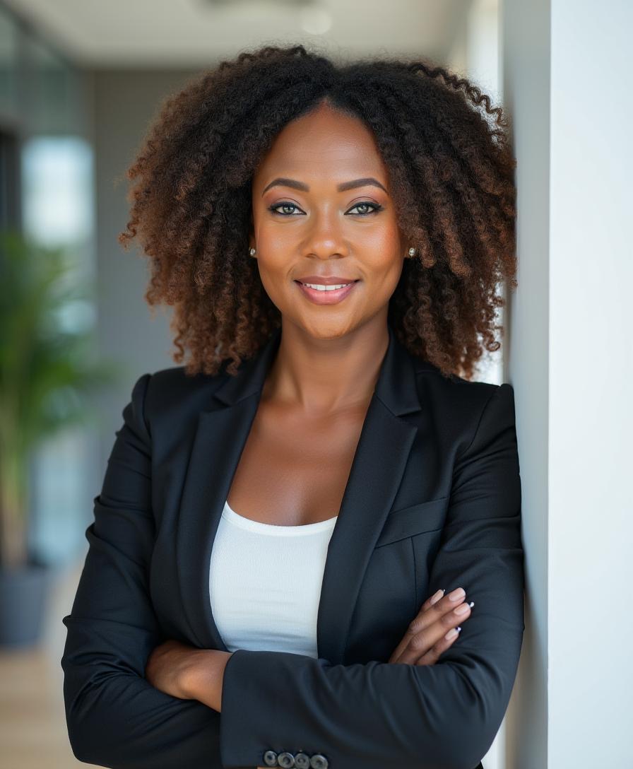 Sade, Founder and CEO of The Aligned SOULutions