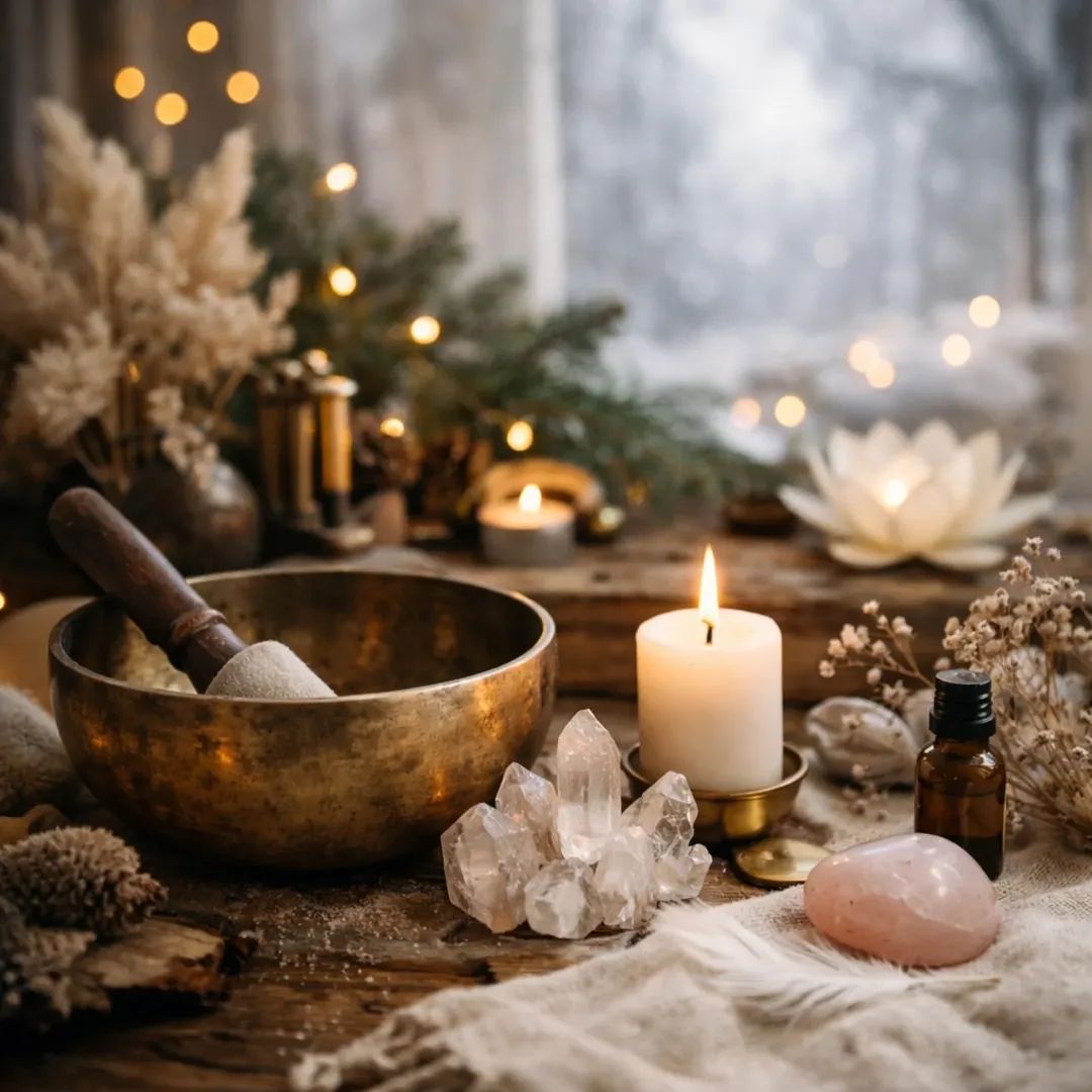 Sound healing atmosphere