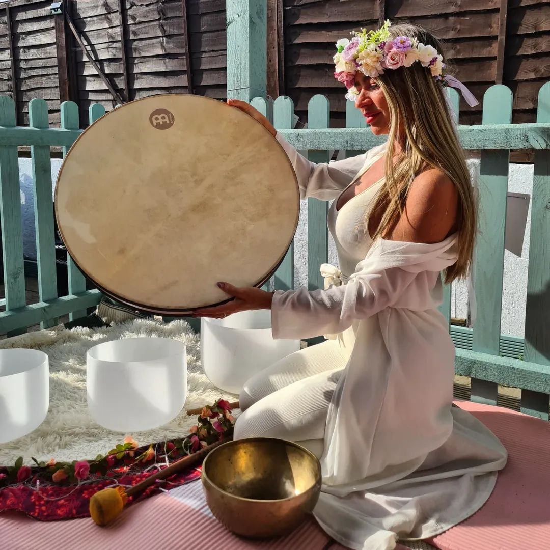 Sound healing atmosphere
