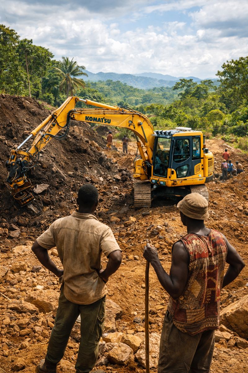 Mining operation