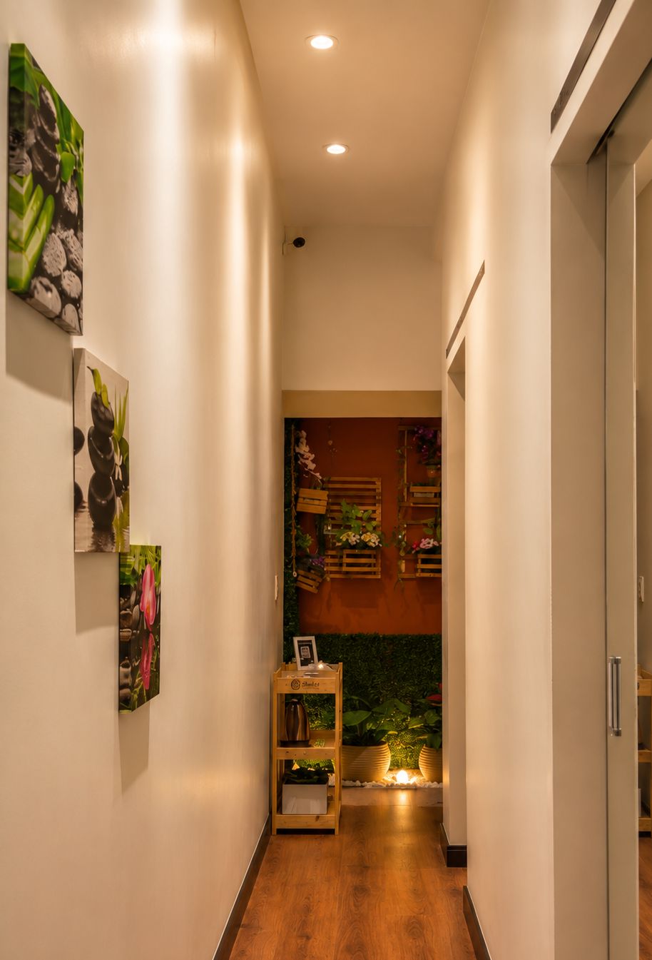 Sala de tratamento Shakti