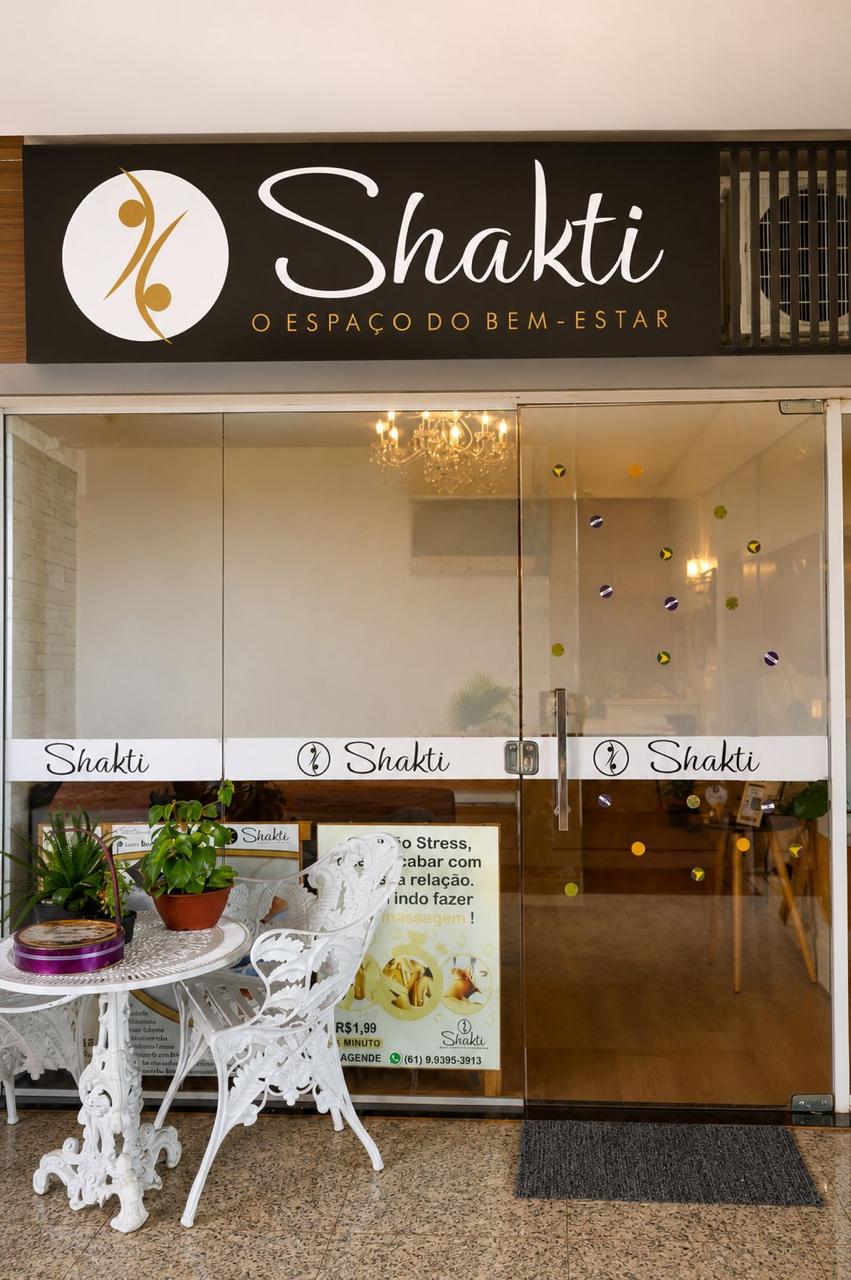 Área de espera Shakti