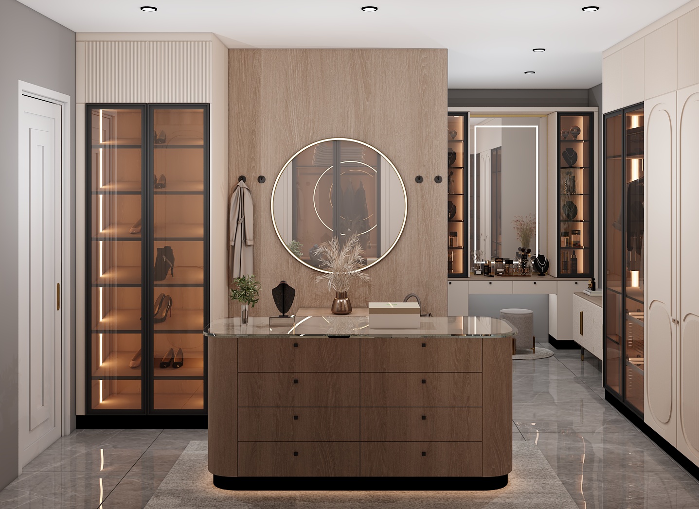Premium Dressing Room