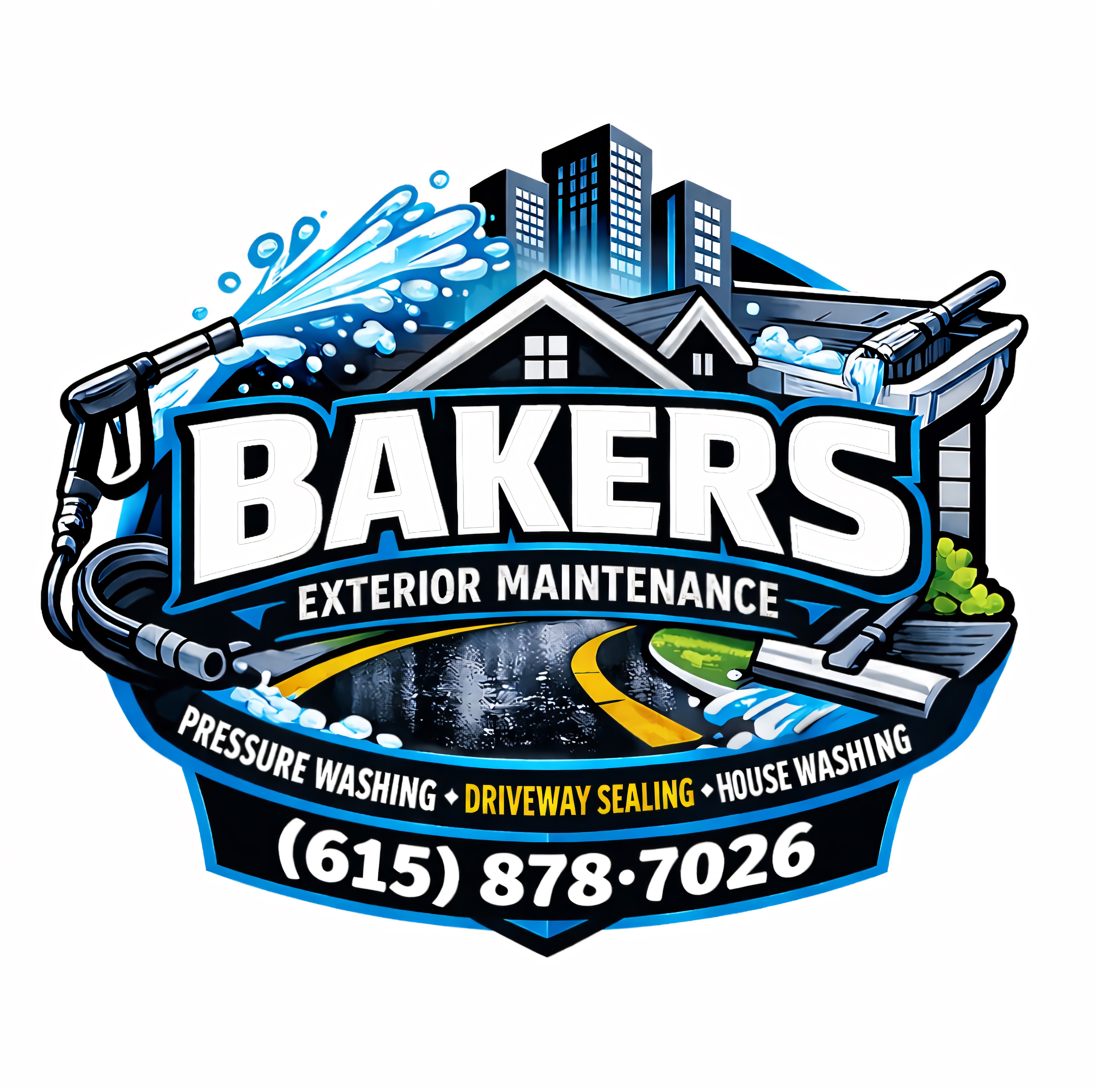 Bakers Exterior Maintenance logo