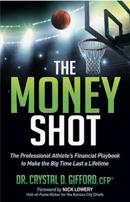 The Money Shot — book cover by Dr. Crystal Gifford