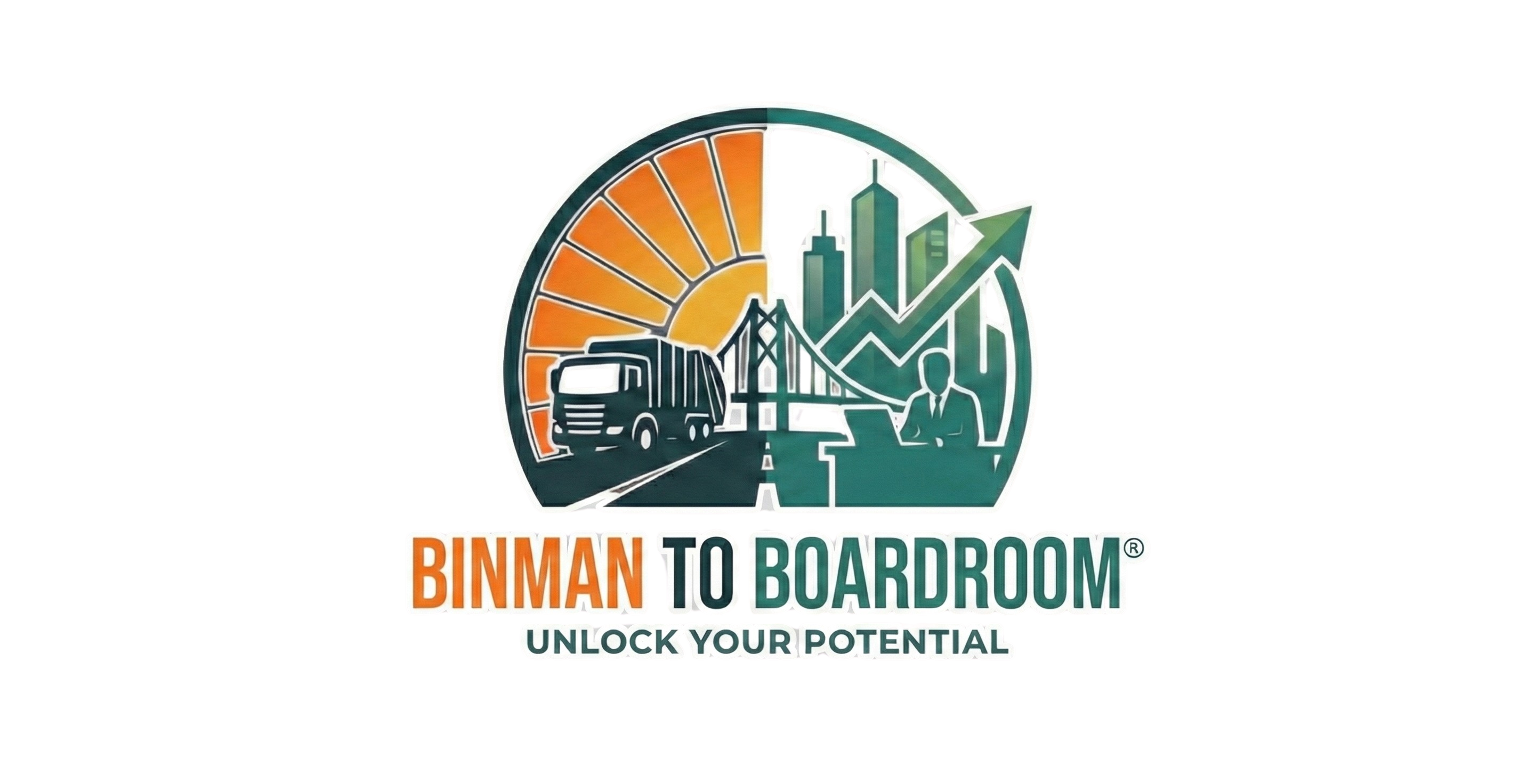 Binman to Boardroom logo