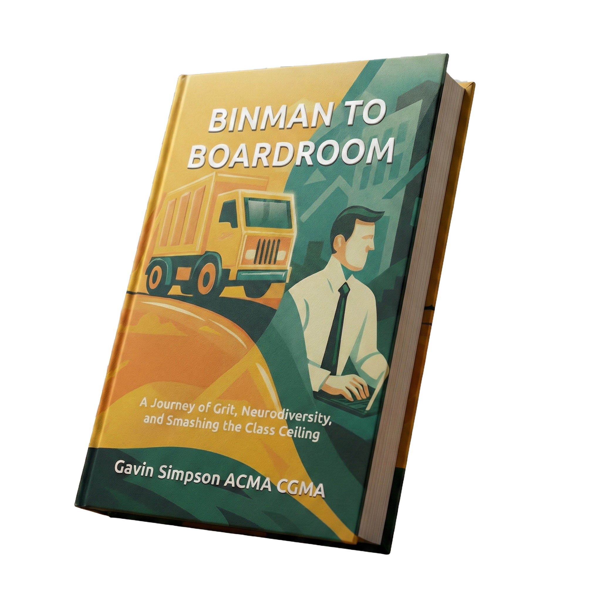 Binman to Boardroom book cover