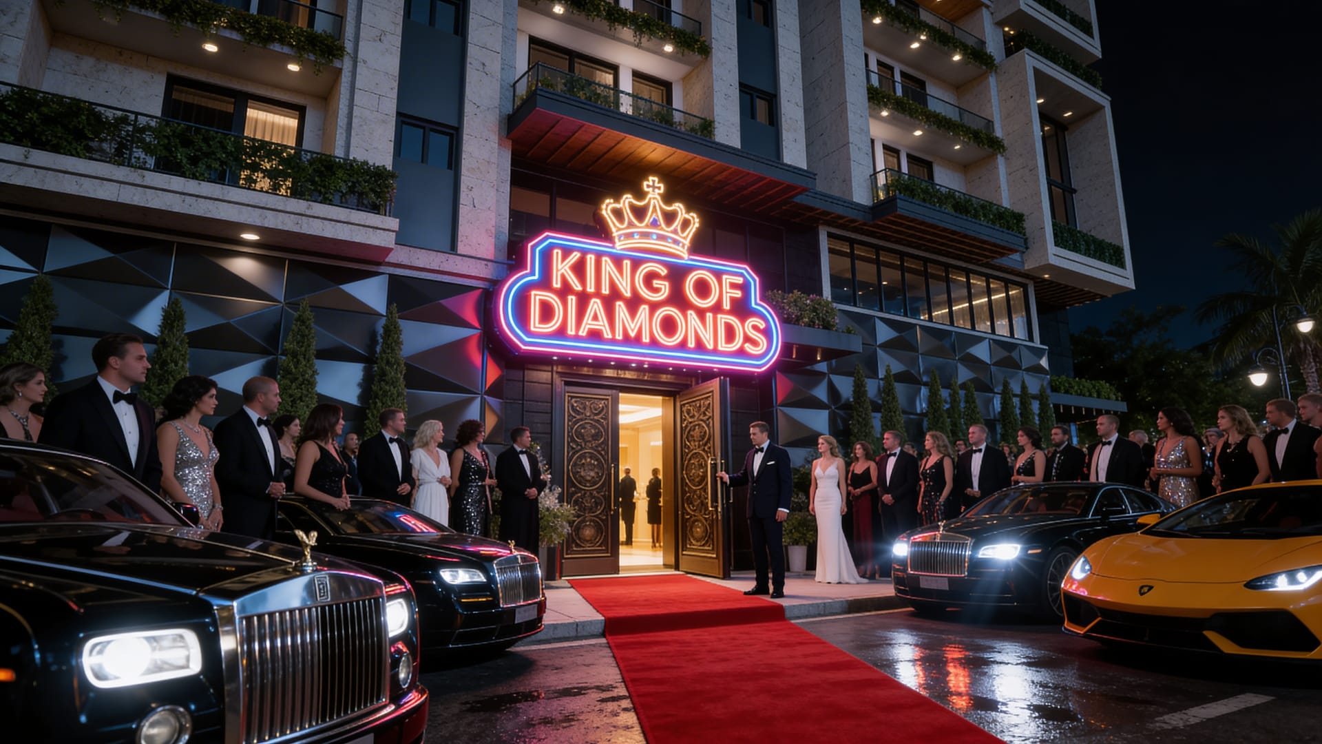 King of Diamonds