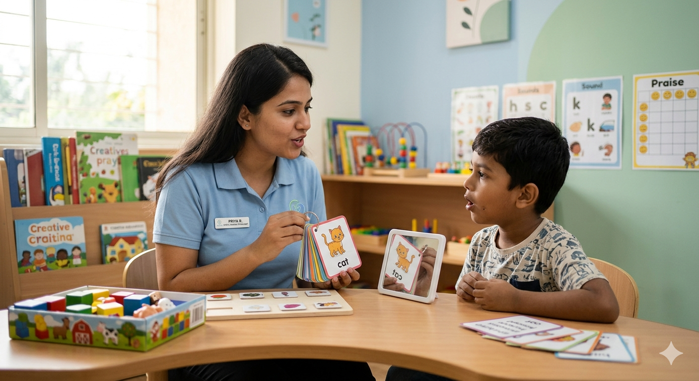 Speech Therapy