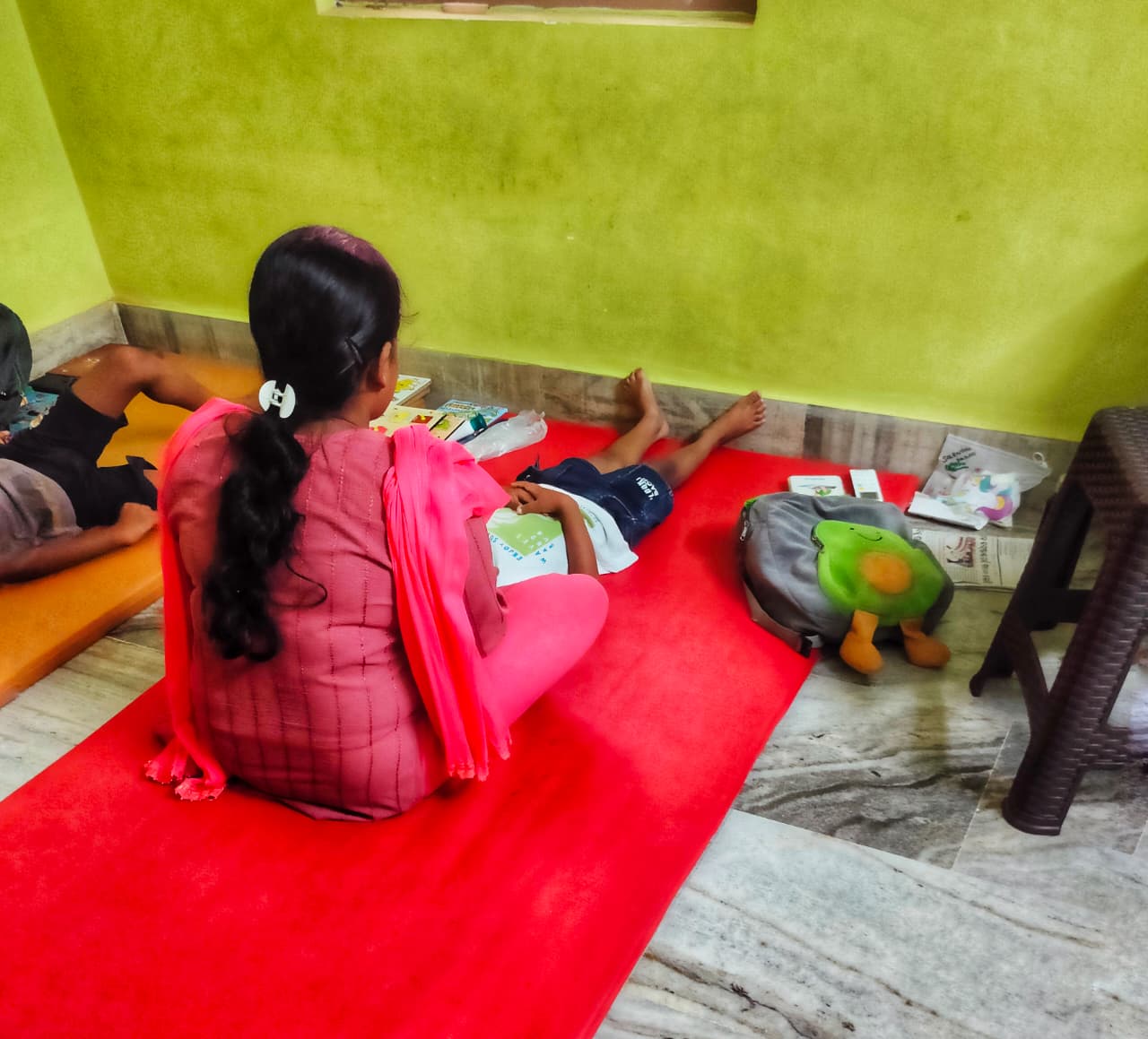 Child learning and skill building activity