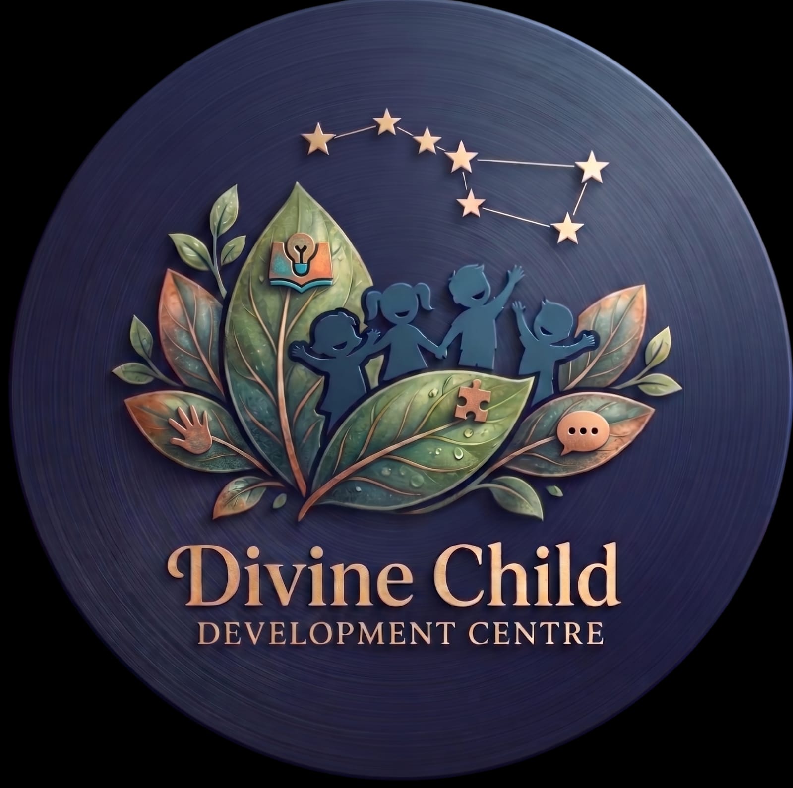 Divine Child Development Centre Logo