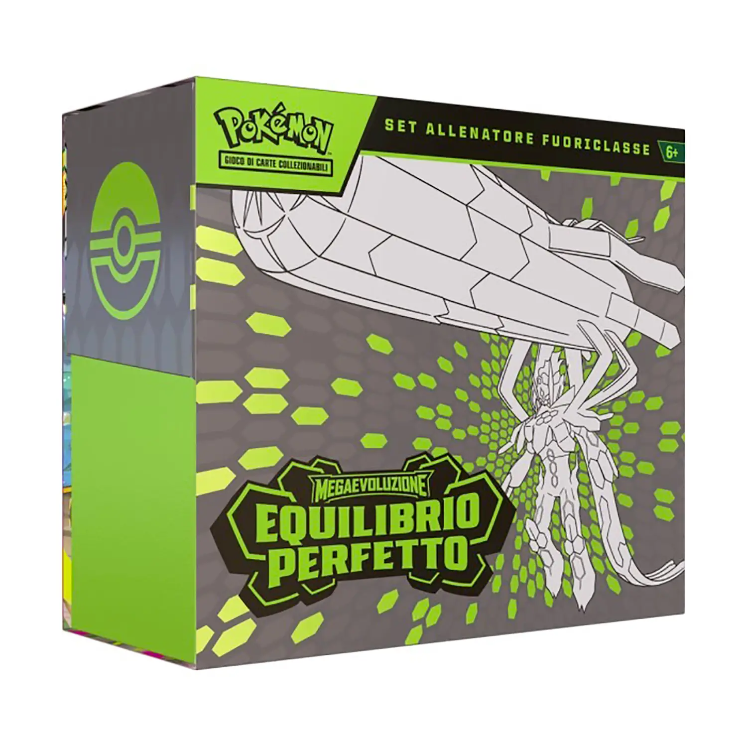 Set Allenatore Fuoriclasse Megaevoluzione — Equilibrio Perfetto