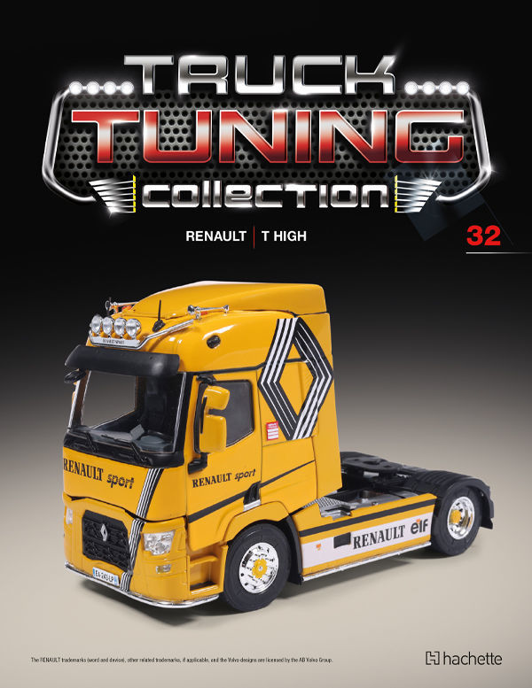 Renault T High — Truck Tuning Collection #32 Hachette