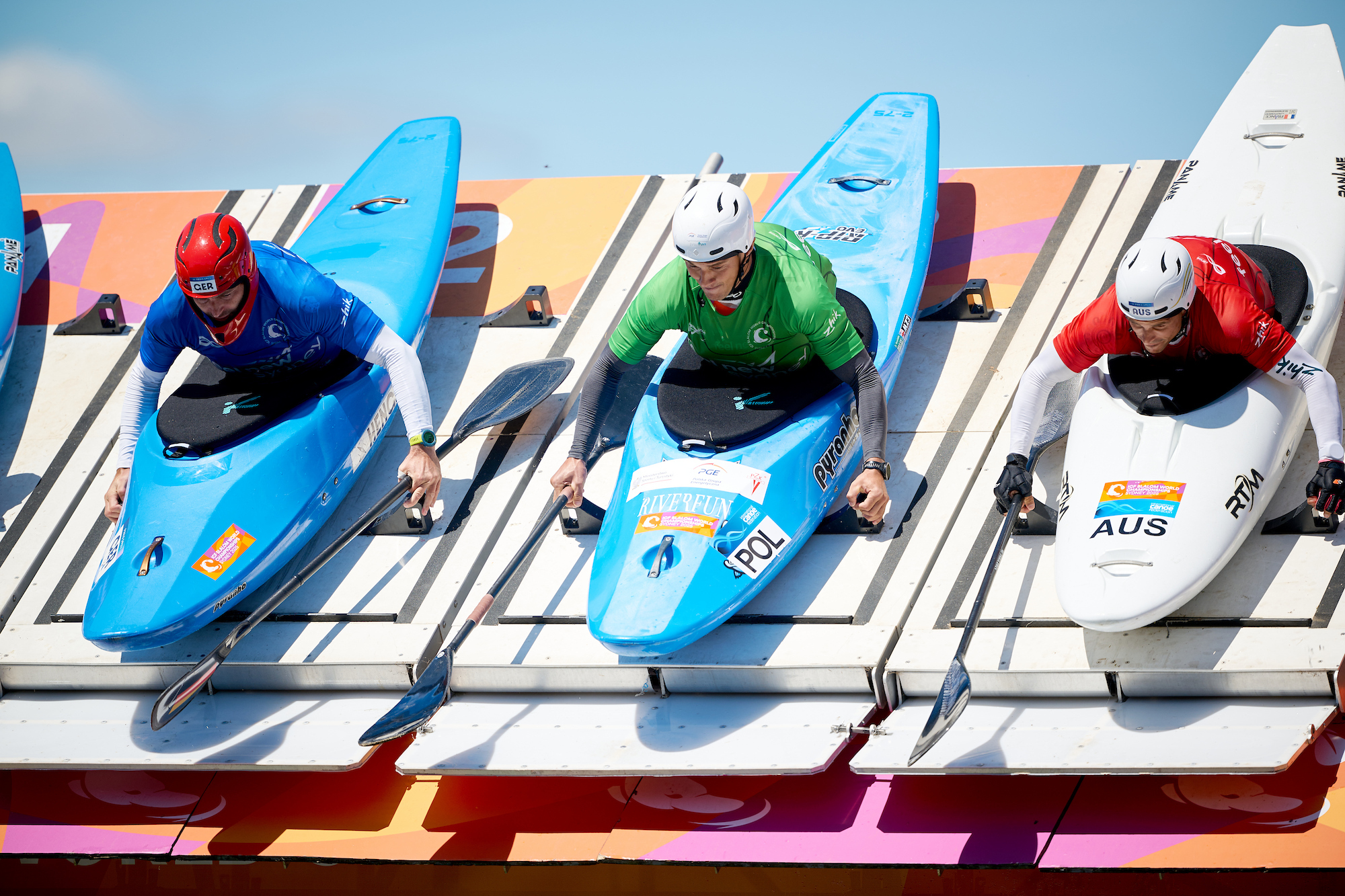 Jakub Brzeziński - slalom kajakowy