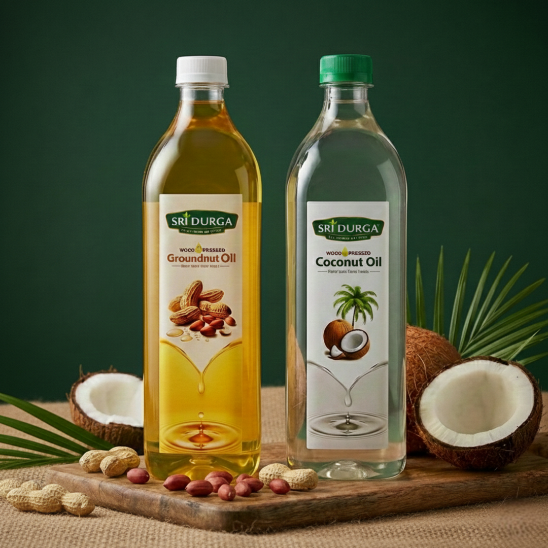 Wood Pressed Oils