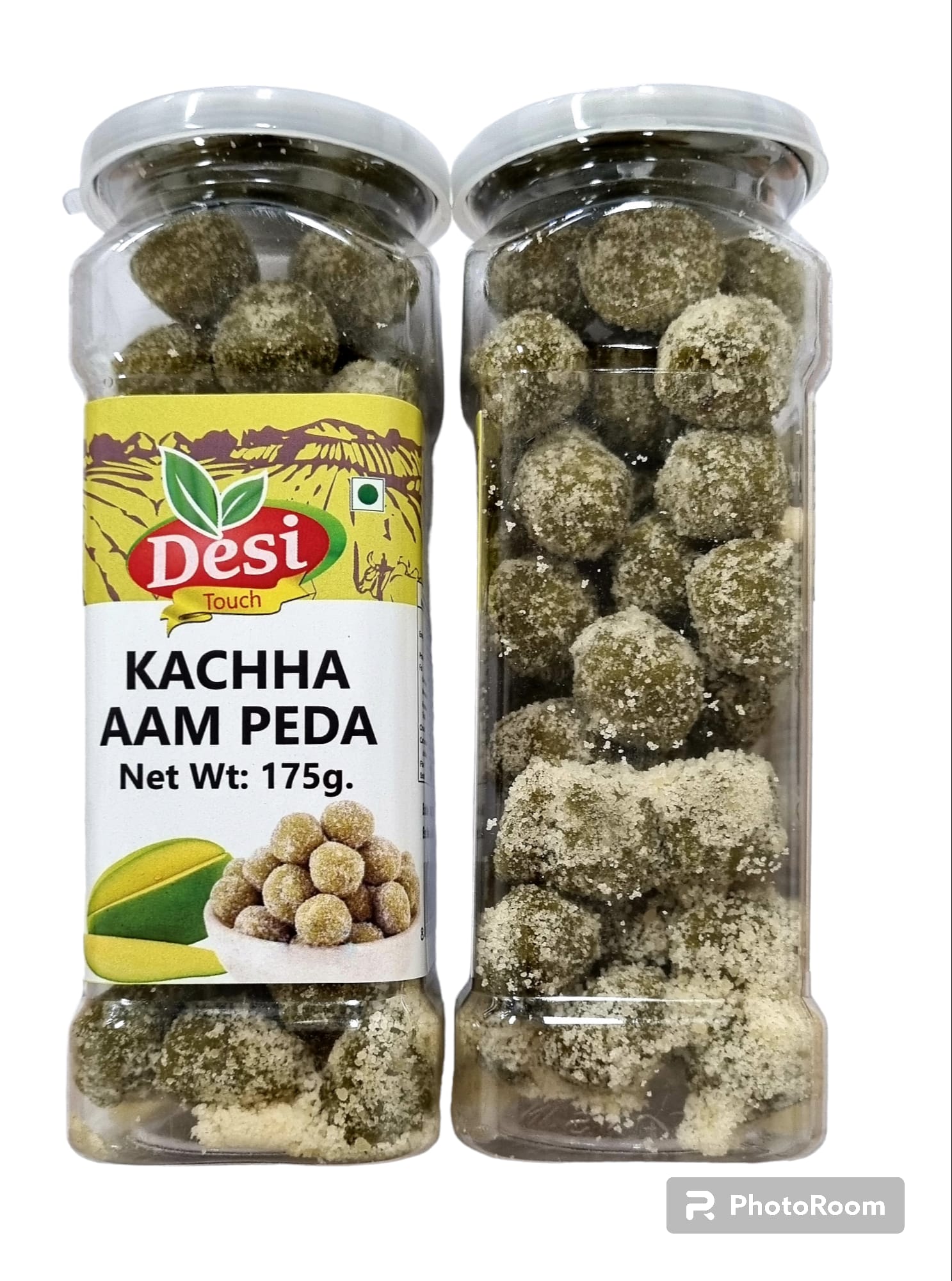 Desi Touch Kachha Aam Peda