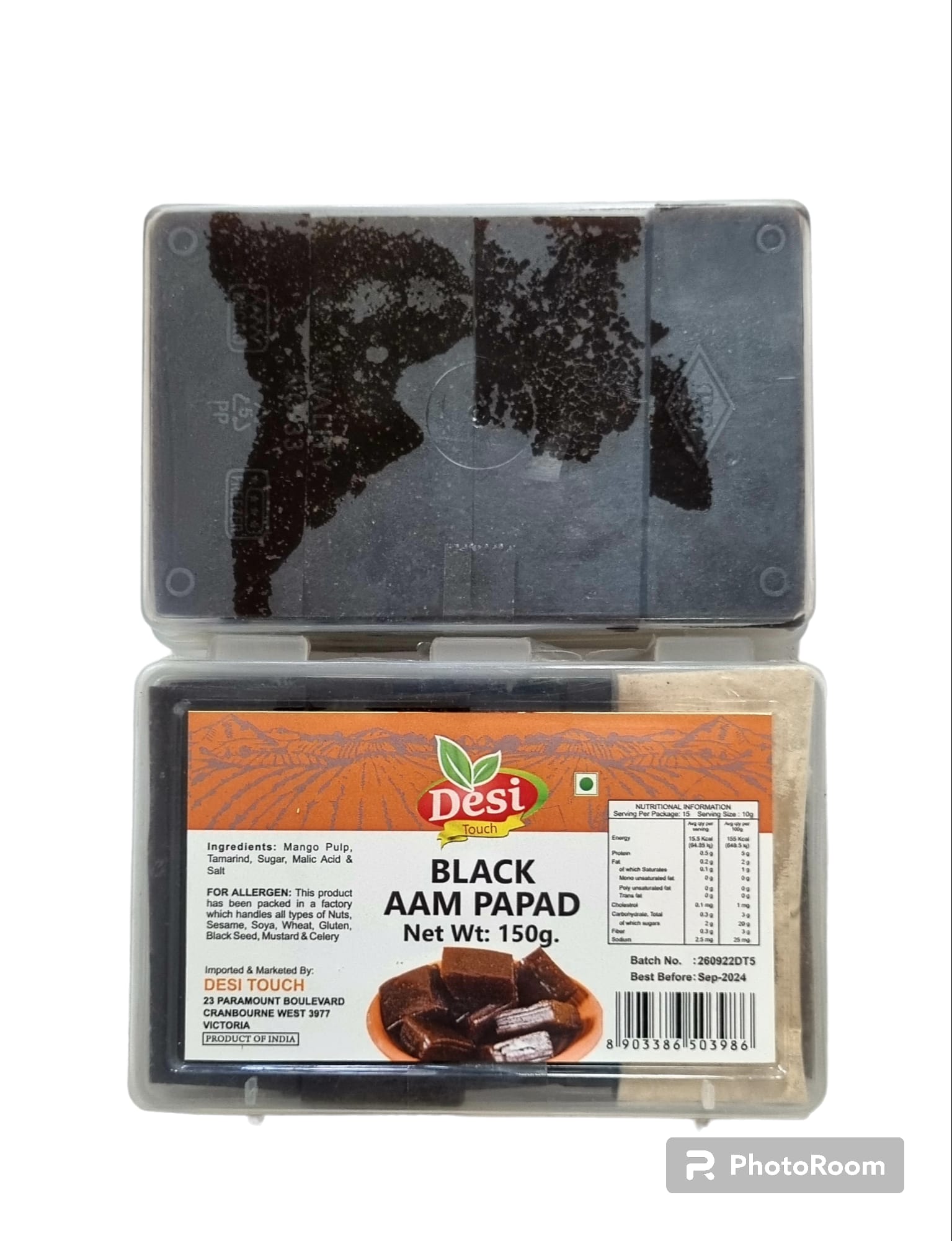 Desi Touch Black Aam Papad