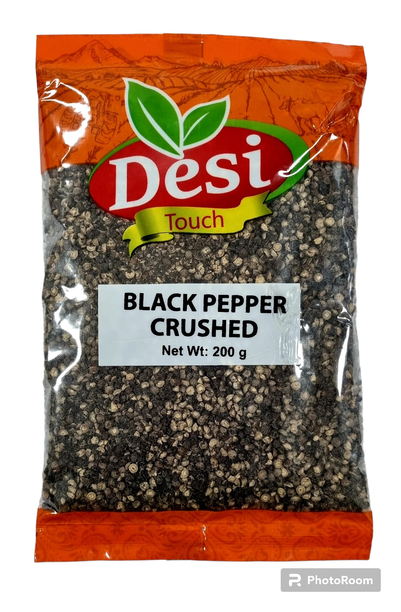 Desi Touch Black Pepper Crushed