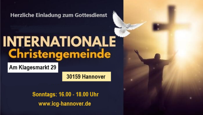 Herzliche Einladung zum Gottesdienst