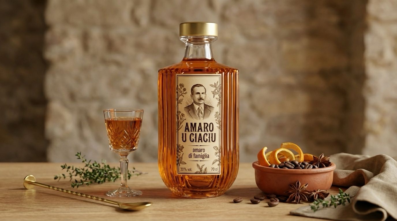 Amaro U Ciaciu - Amaro di Famiglia