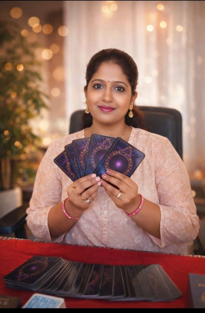 Uday Rekha - Tarot Reader specializing in relationship clarity