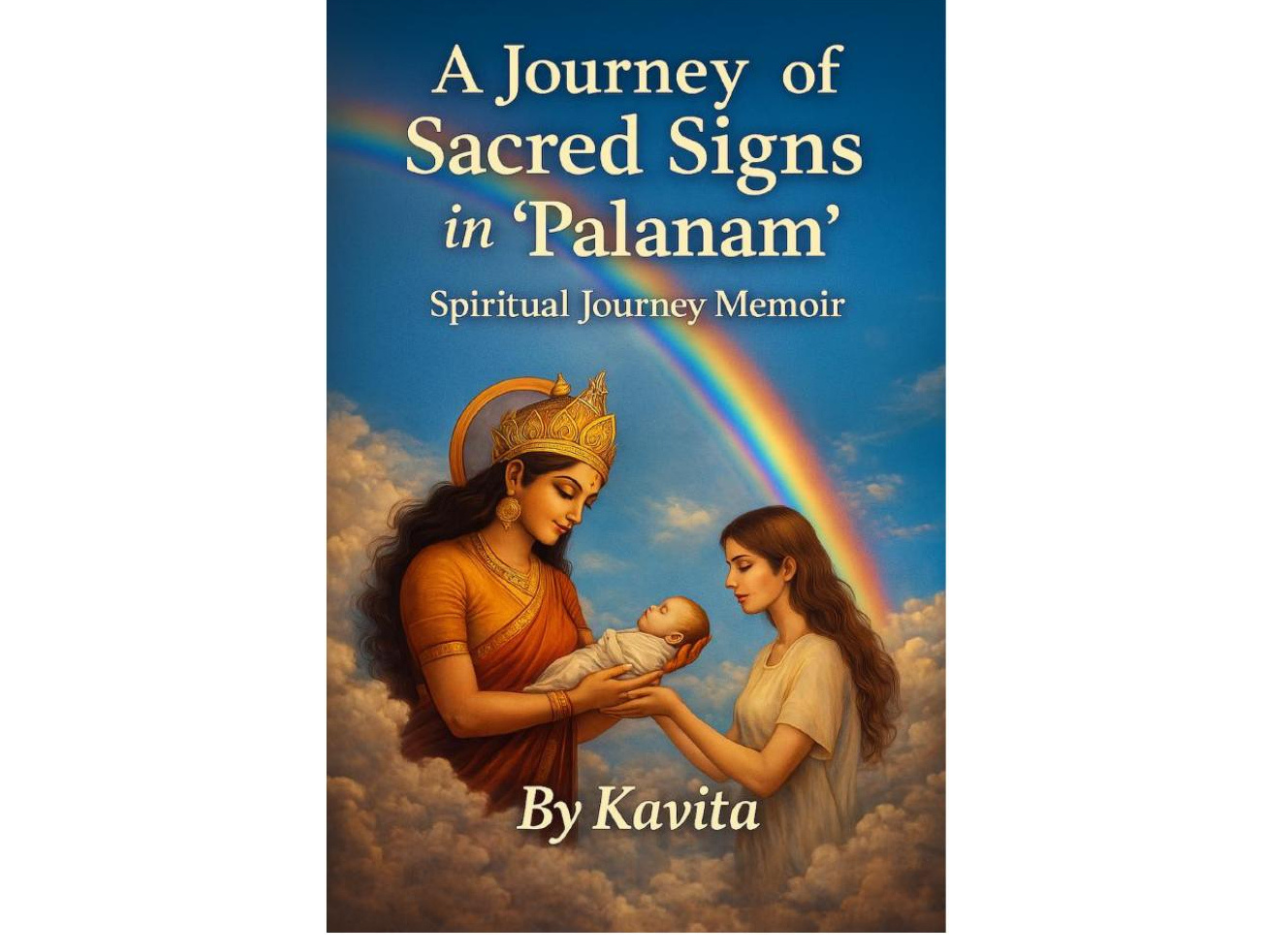 A Journey of Sacred Signs in Palanam - Book Cover