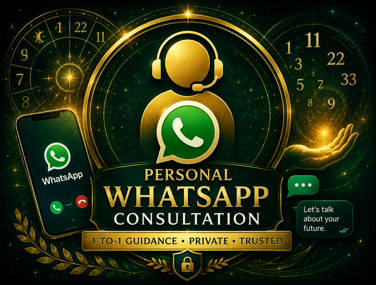 WhatsApp Consult — 15 min