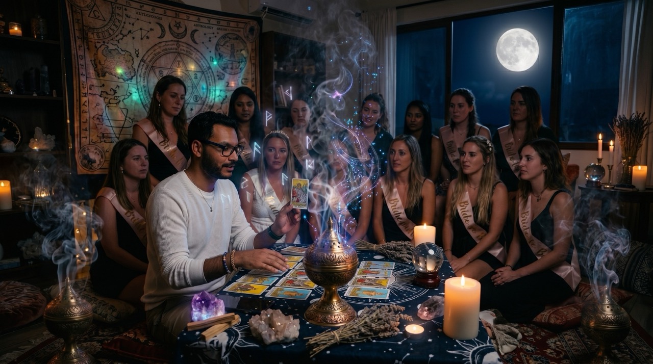 EVJF / EVJG Voyance & Tarot