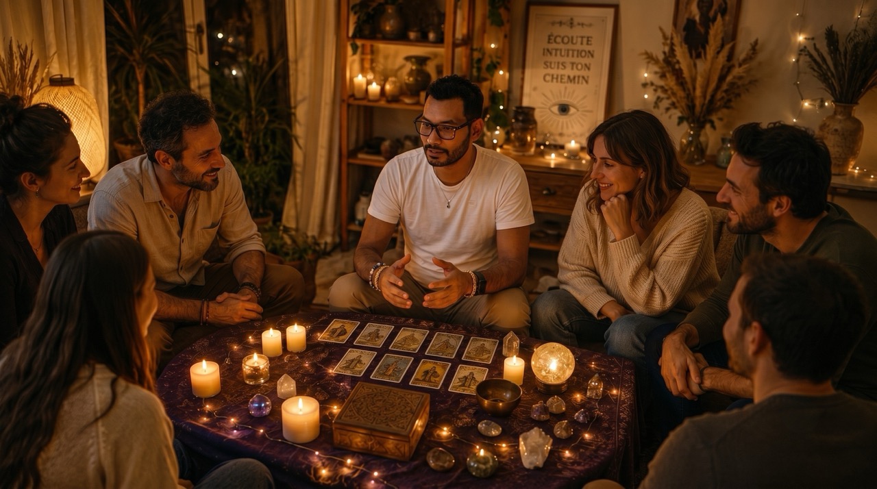 Soirée voyance privée à domicile