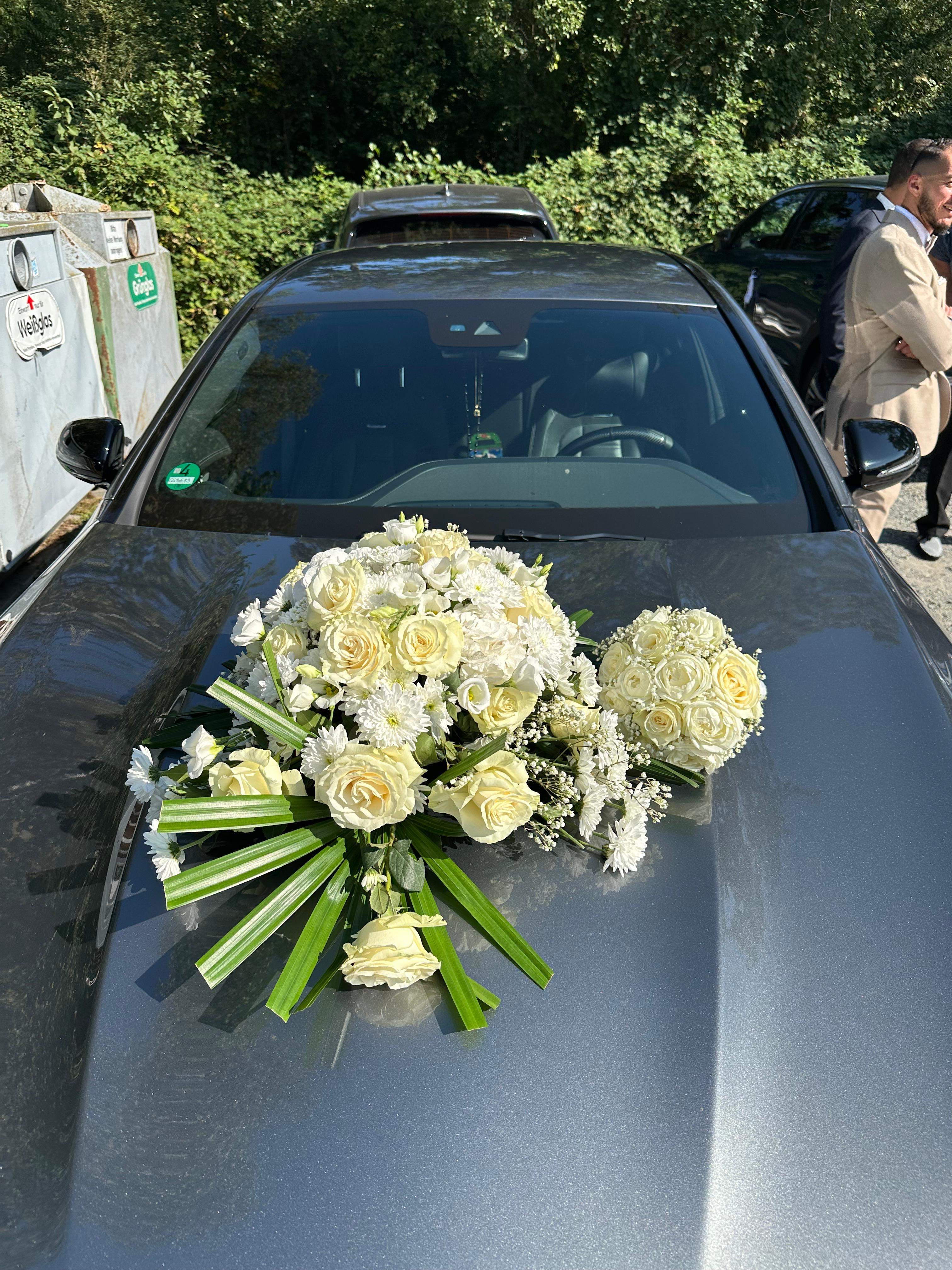 Mercedes AMG - Hochzeitsauto 2