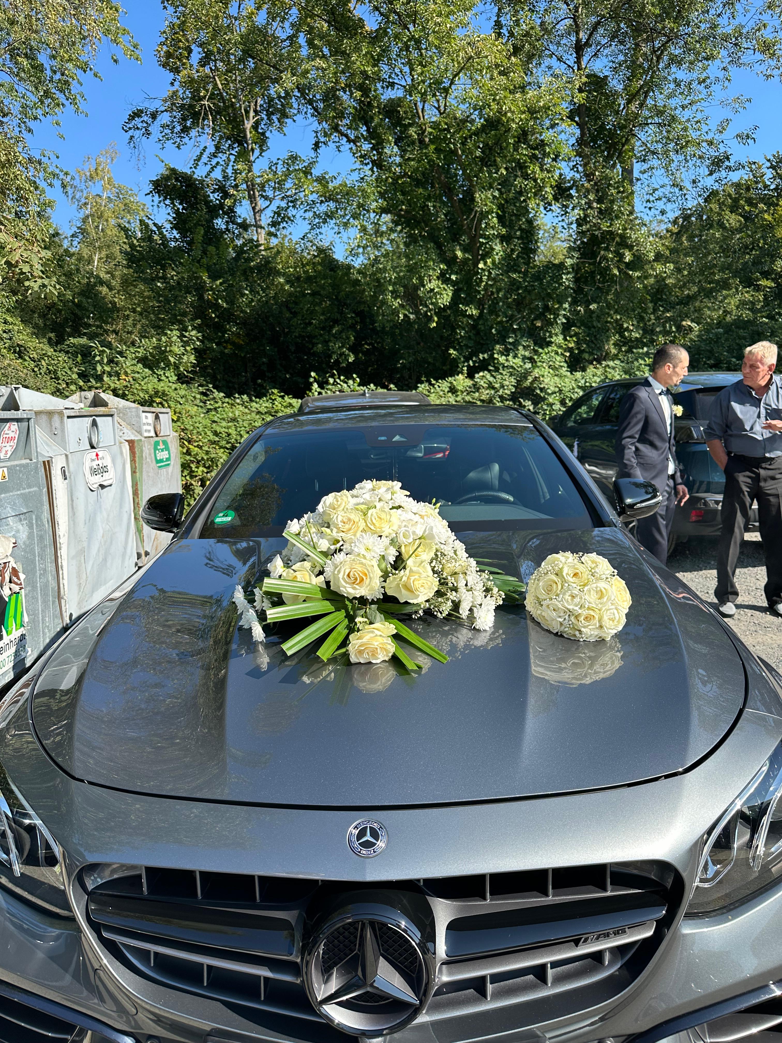 Mercedes AMG - Hochzeitsauto 3