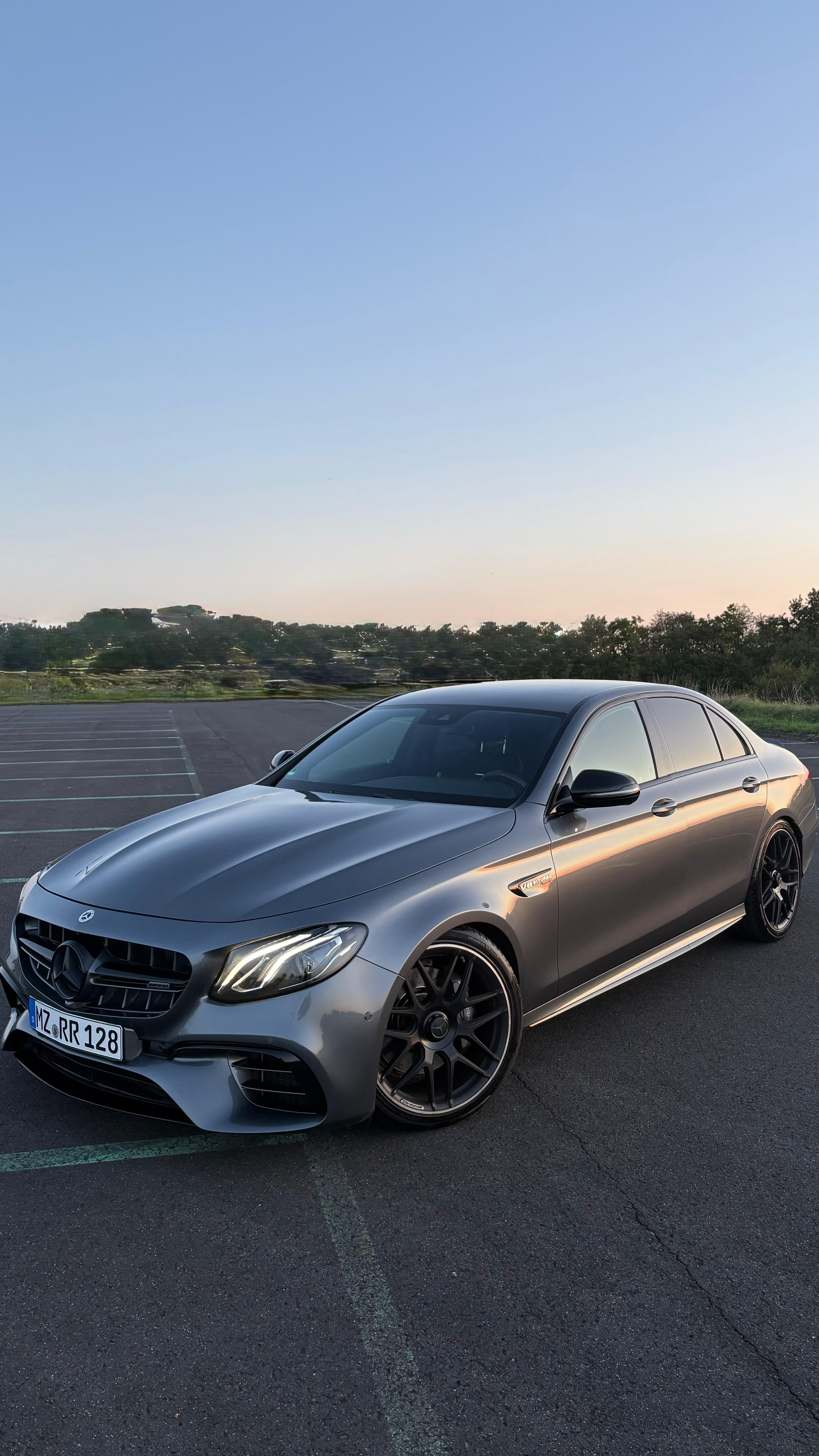 Mercedes AMG E63 3