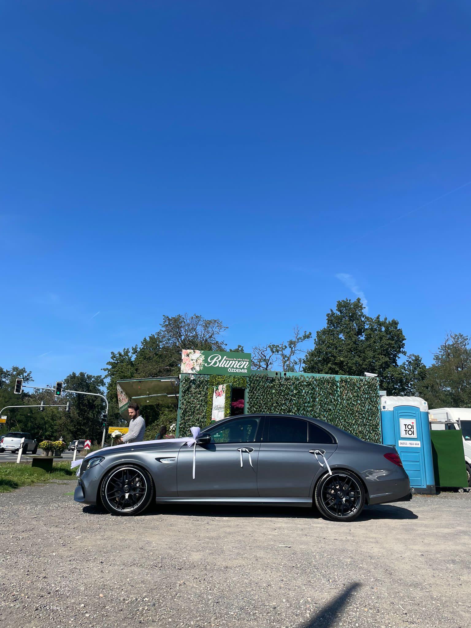 Mercedes AMG - Hochzeitsauto 5