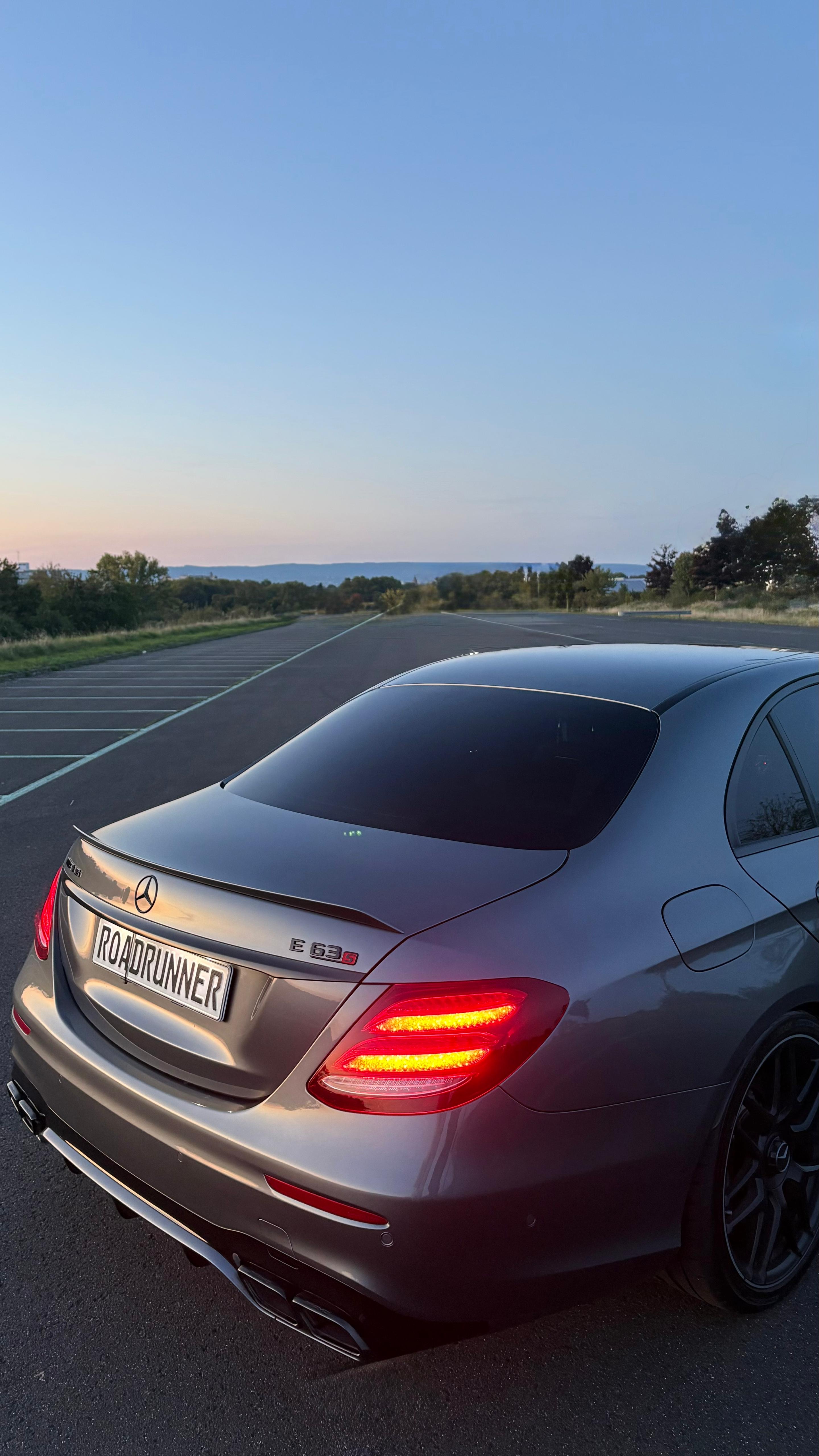 Mercedes AMG E63 2